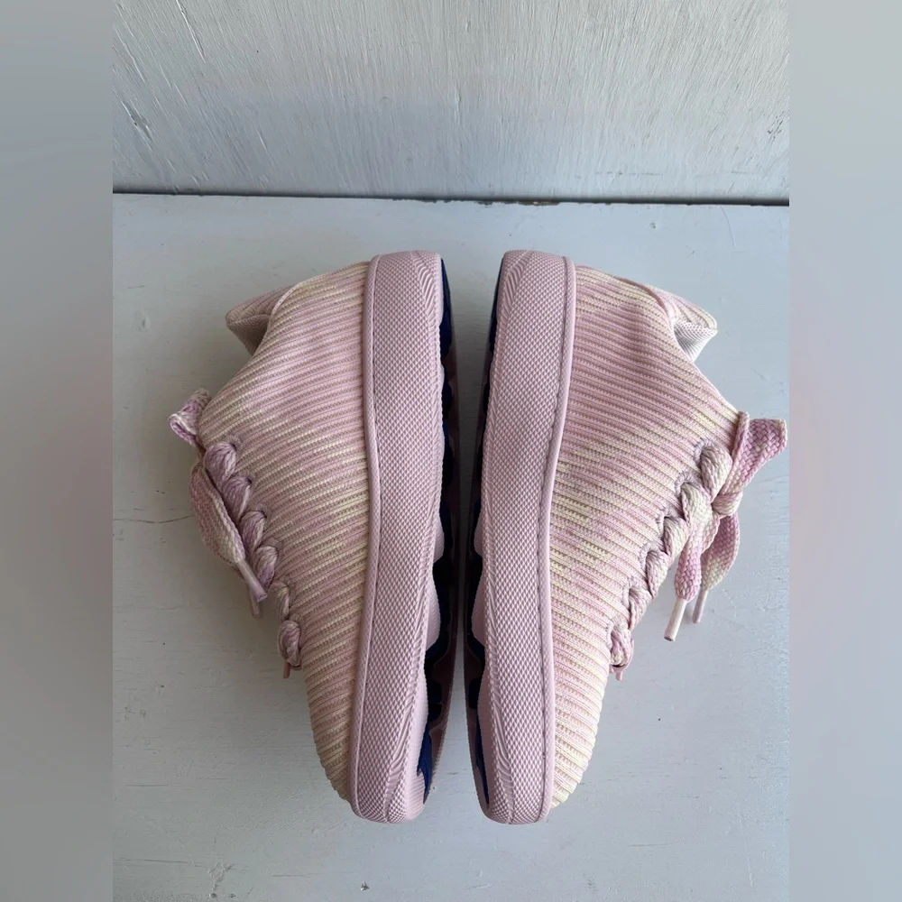 BURBERRY Knit Sneaker- Cameo 38 - Picture 6 of 12